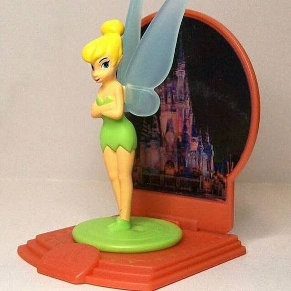 McDonald's Disney World Toy Tinkerbell 50th Anniversary Tink Collectible NEW - Picture 1 of 8